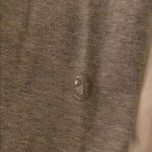 lululemon athletica Pants - Lululemon Crop Grey Cotton Capri lululemon athletica Pants - Lululemon Crop Grey Cotton Capri